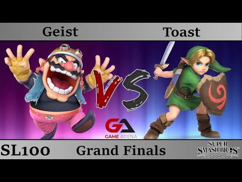 SMASHLAN'D 100 - Grand Finals: Geist [L] (Wario) vs Nfinite | Toast (Young Link)
