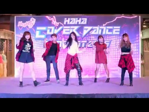 160508 F(ans) cover f(x) - LA chA TA @HaHa Cover Dance Contest (Audition#1)