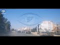 SOHR Camera Captures A Convoy Of Oil Trucks Crossing Through Um Jeloud Crossing In Manbij