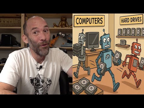 AI Creating a Hard Drive Shortage -- AI Bubble Destroying ...