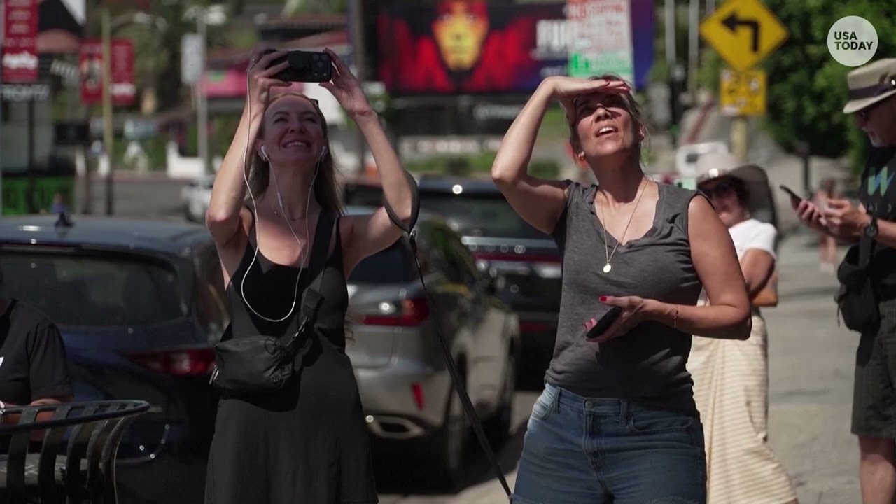 Reaction to Netflix's billboard with a man living inside: LA dubs it 'inside' and' light-hearted'