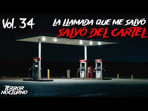 SU ALMA NO LOGRA DESCANSAR EN PAZ l 3 HISTORIAS de TERROR en GASOLINERAS Vol. 34