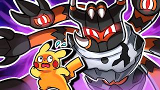 I used the Least Popular Mega Evolution
