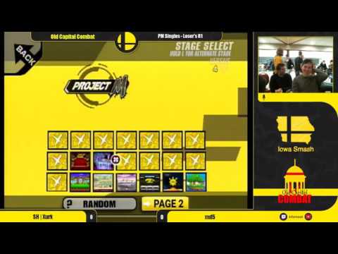 OCC Project M Singles - Winners Semis - Sothe (Ivysaur) vs Ellis (Mario)