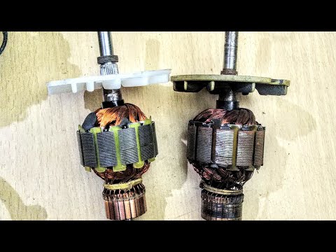 Armature installation of mixer grinder