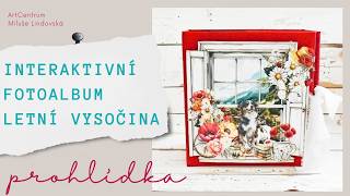 Online kurz #6: Interaktivní fotoalbum Letní vysočina (s veškerým materiálem)