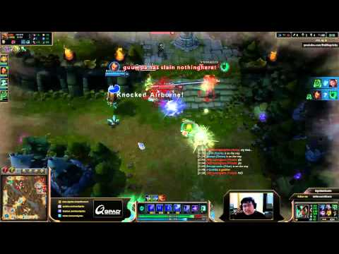 Scarra- Karma vs Jayce Thresh Bottom Lane (Diamond I)