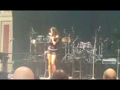 Monica Michael - Pretty Little Sister (Live at Cypriot wine festival)