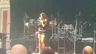 Monica Michael - Pretty Little Sister (Live at Cypriot wine festival)