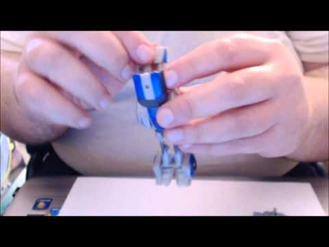 Chuck's Reviews Transformers Beast Hunters Legion Class Smokescreen