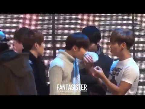 120131 Taemin SMA's rehearsal