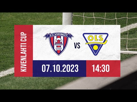Kivenlahti Cup ⚽️FC Viikingit - OLS