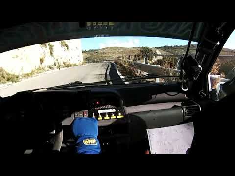 TAGLIENTI GRAZIANO-MARIANI DAVIDE 9° RALLY DI SPERLONGA 2017 OBC PS 1 By TOP VIDEO