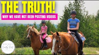ARE WE QUITTING YOUTUBE? | TRAIL RIDING | FJORDS | VLOG