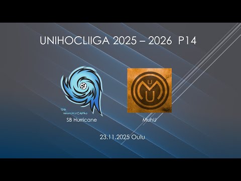 SB Hurricane - MuhU, Unihocliiga P14, 23.11.2025