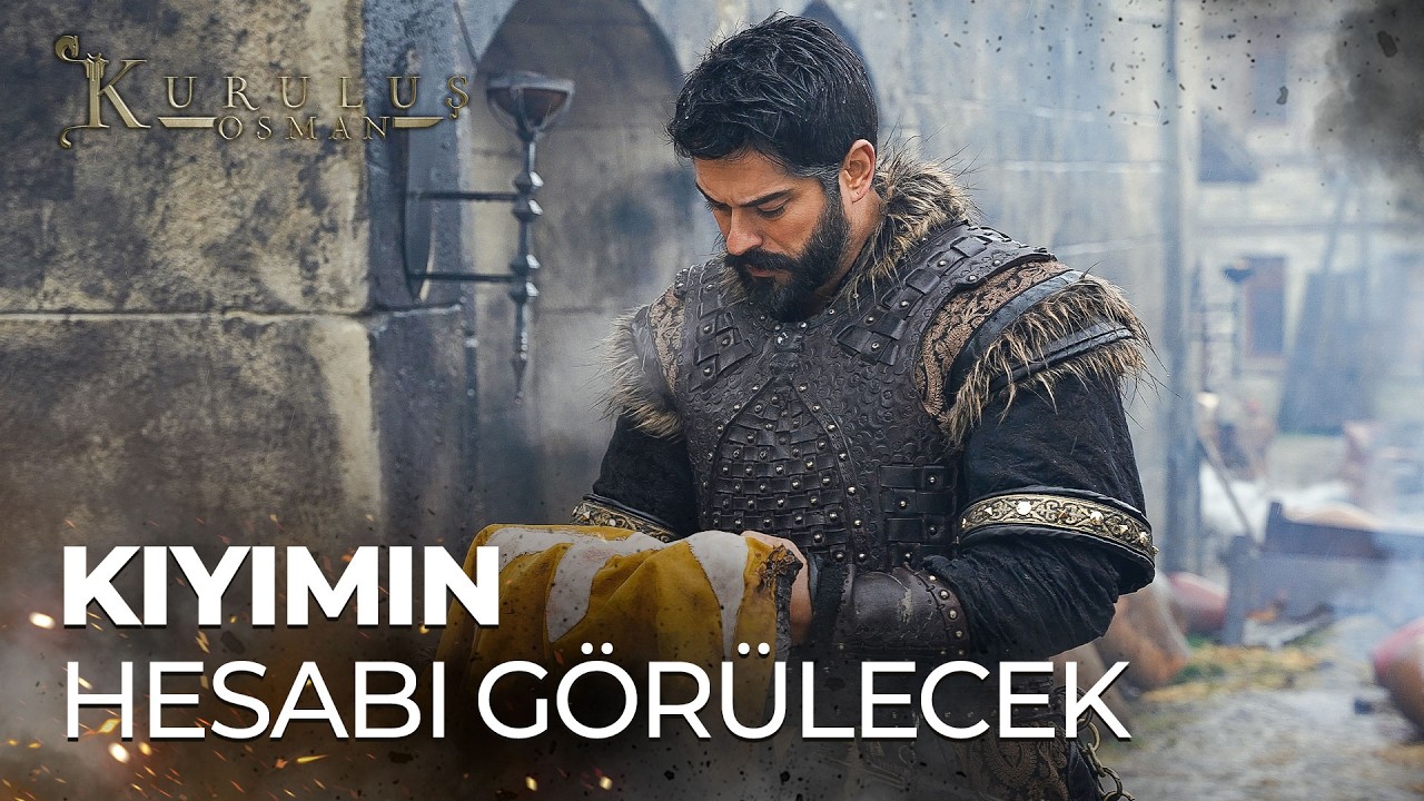 Osman Bey, Söğütteki kıyımın hesabını sormak için intikam yemini etti! - Kuruluş Osman 144. Bölüm