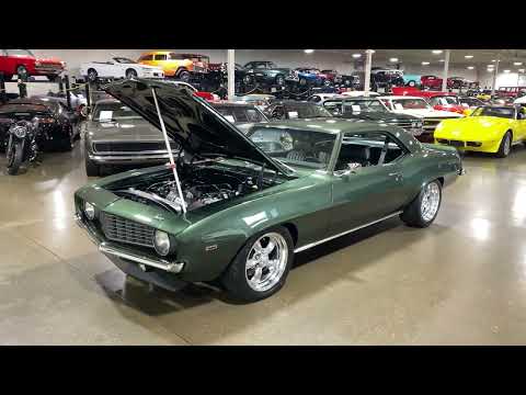 1969 Chevrolet Camaro (CC-2108383) for sale in Grand Rapids, Michigan