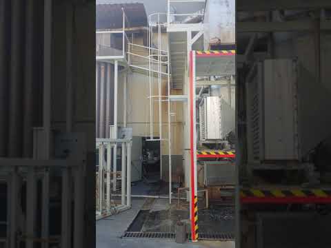 Islak Elektrostatik Filtre İzmir Aliağa Organize Sanayi