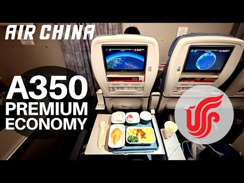 Miniatura YouTube dla Air China Airbus A350-900