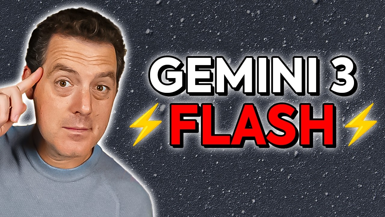 Thumbnail for Er Gemini 3 Flash den bedste model på markedet?!