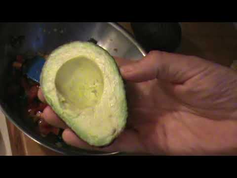 Stuffed Avocado Recipe - YouTube