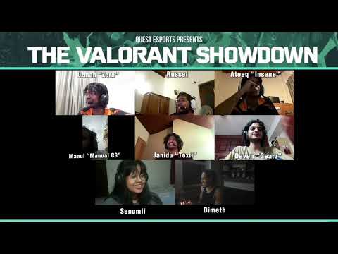 Valorant Showdown Champions X3 | Post-Grand Finals Interview