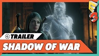 Shadow of War PC Cinematic Trailer  | E3 2017 PC Gaming Show