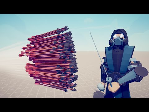 SUB-ZERO vs EVERY GOD - Totally Accurate Battle Simulator TABS