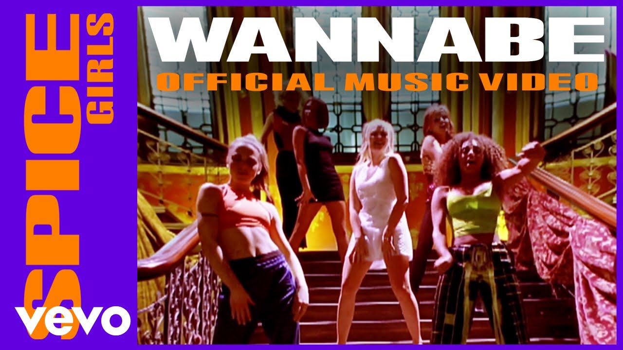 Spice Girls - Wannabe (Official Music Video) thumnail