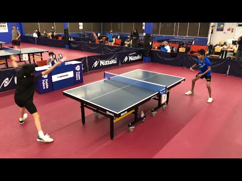 Nandan Naresh vs Stanley Hsu