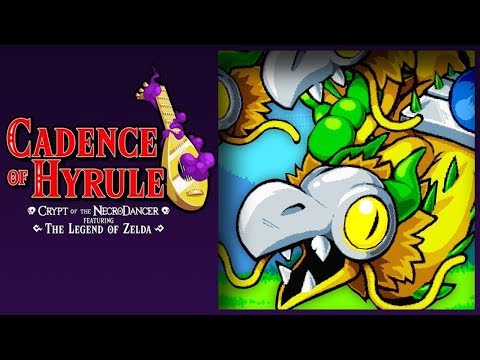 Cadence of HYRULE | Boss Fight - GLEEOKENSPIEL