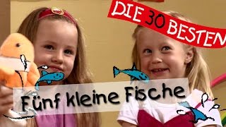 Fünf kleine Fische - Singen, Tanzen und Bewegen || Kinderlieder