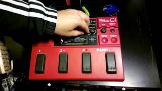 Video thumbnail for KORG ToneWorks G1 demo (HQ audio, no post-processing) by NecroPolo