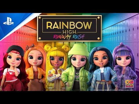 Видео № 0 из игры Rainbow High: Runway Rush [NSwitch]