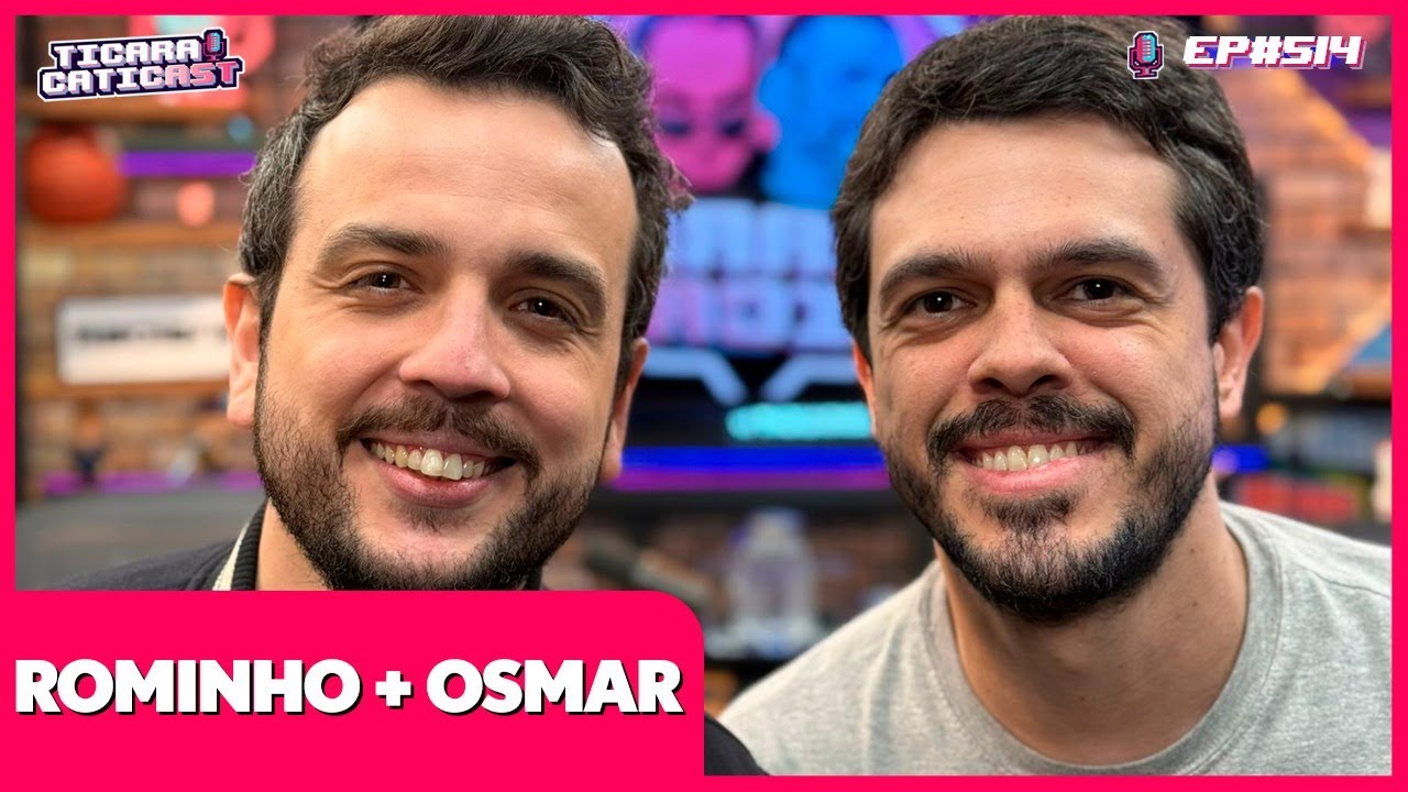 ROMINHO E OSMAR (EM PÉ NA REDE) - TICARACATICAST | EP 514