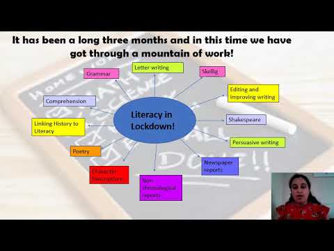 17.07.20 Year 6 English - Pride in your achievements