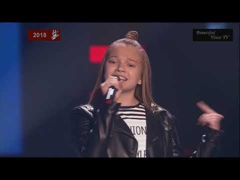 Maria. 'Stone Cold'. The Voice Kids Russia 2018.