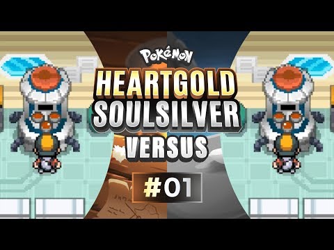 Pokemon HeartGold and SoulSilver Versus - EP01 | A Mythical Start!