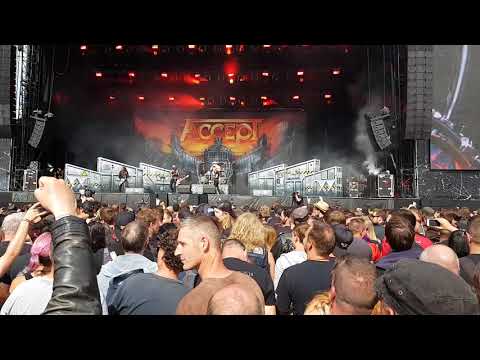 Accept - Princess Of The Dawn (part)  (Graspop 23-6-2018)