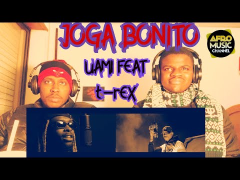 Uami Ndongadas - Joga Bonito feat. ToyToy T-Rex (React)
