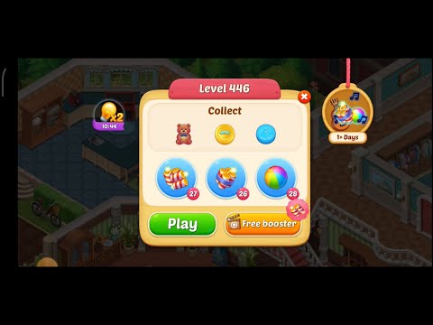 Matchington Mansion Level 446 / iOS/Android