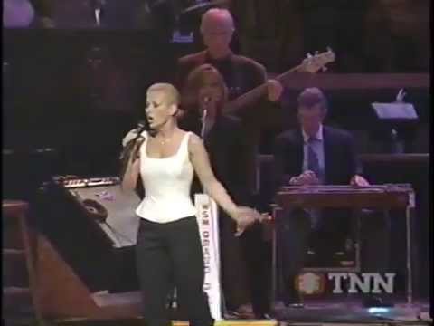 Lorrie Morgan on The Opry - Good As I Was To You