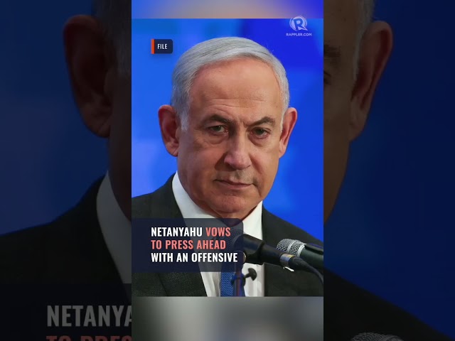 Netanyahu says at least 13,000 ‘terrorists’ among Palestinians killed