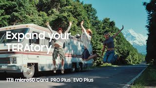 Samsung 1TB microSD Cards: Expand Your TERAtory (Short Ver.)