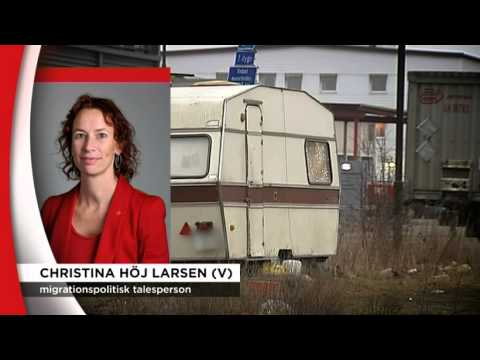 Utnyttjande av tiggare kan stoppas - Nyheterna (TV4)