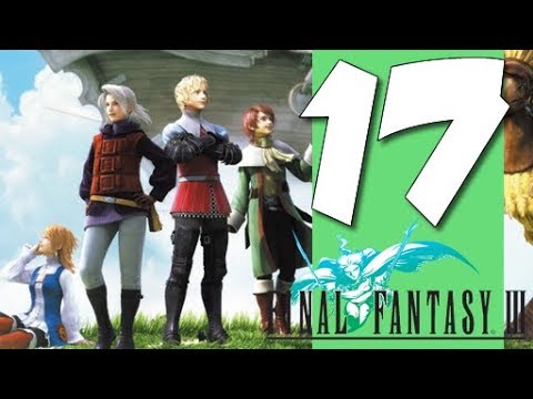 Lets Play Final Fantasy III: Part 17 - The Manor