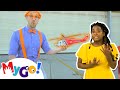 Blippi Explores A Firefighting Helicopter MyGo Sign Language For Kids Educational Videos For Kids