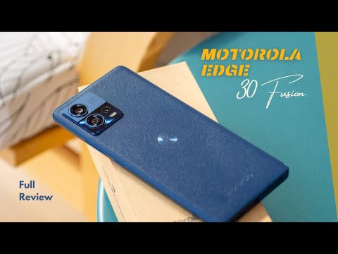 Motorola Edge 30 Fusion/Full Review.
