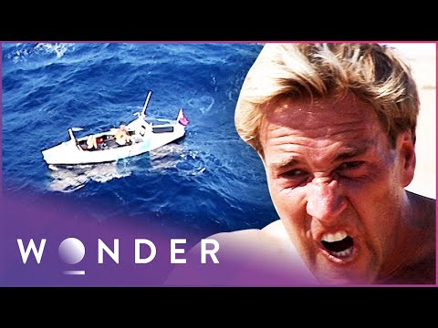 Ben Fogle And James Cracknell Row Across The Atlantic | Through Hell And High Water S1 EP1 | Wonder