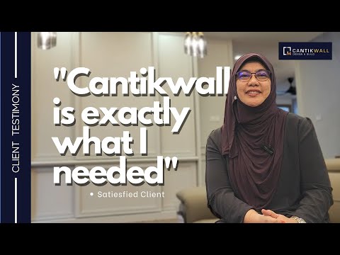 Cantikwall renovation site progress video thumbnail